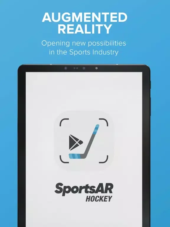 Captures d'écran de Sports AR Hockey iPad 