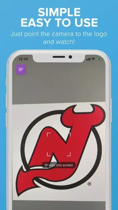 Captures d'écran de Sports AR Hockey