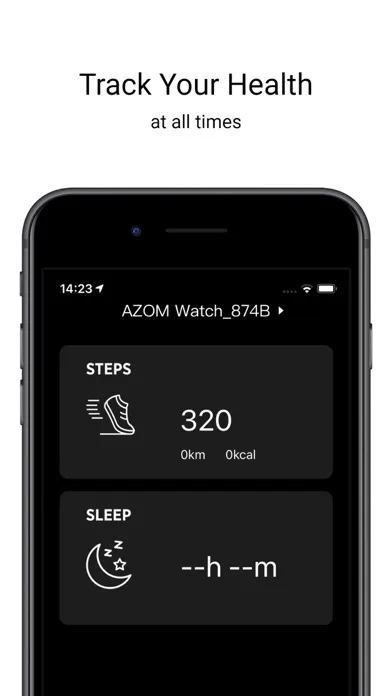 Capturas de pantalla de AZOM Watch