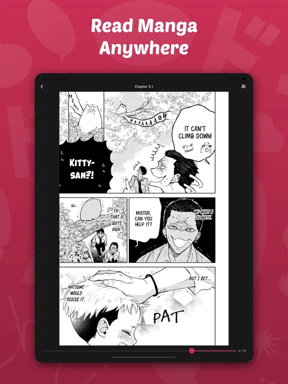 Azuki: Your Digital Manga Cafe iPad  스크린샷