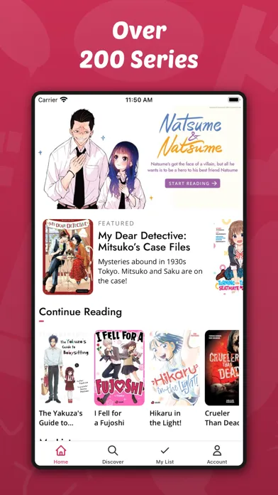 Azuki: Your Digital Manga Cafe 스크린샷