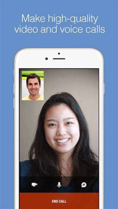 imo video calls and chat HD Screenshots