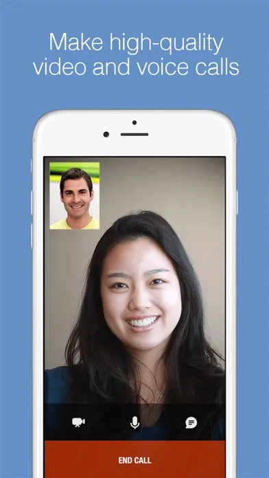 imo video calls and chat HD 스크린샷