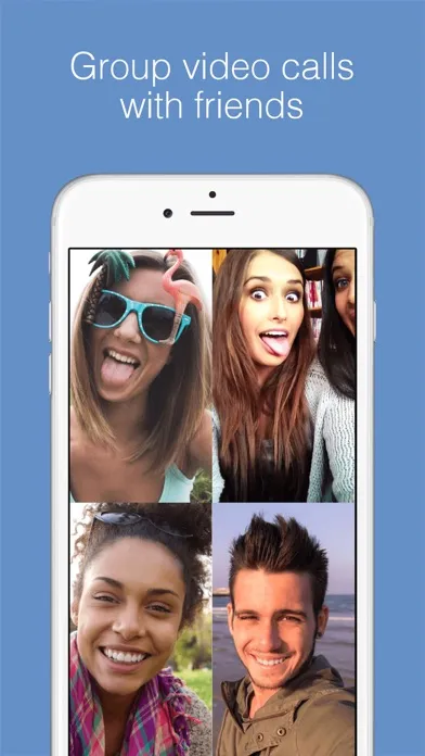 imo video calls and chat HD 스크린샷