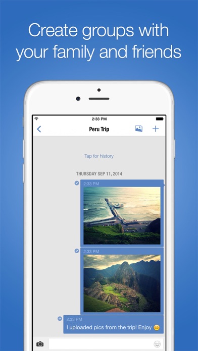 imo video calls and chat HD Screenshots