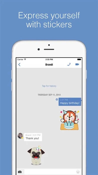 imo video calls and chat HD 스크린샷