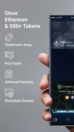 Screenshot di HB Wallet | ETH Wallet, DeFi