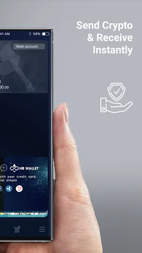 Screenshot di HB Wallet | ETH Wallet, DeFi