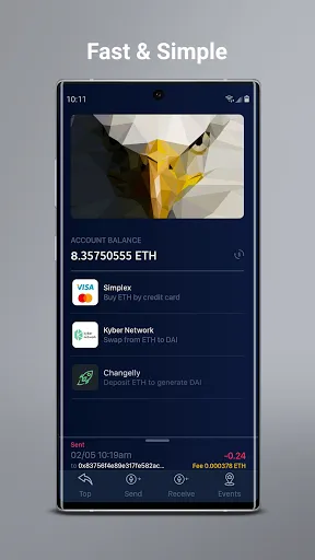 Screenshot di HB Wallet | ETH Wallet, DeFi