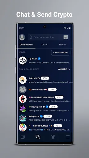 Screenshot di HB Wallet | ETH Wallet, DeFi