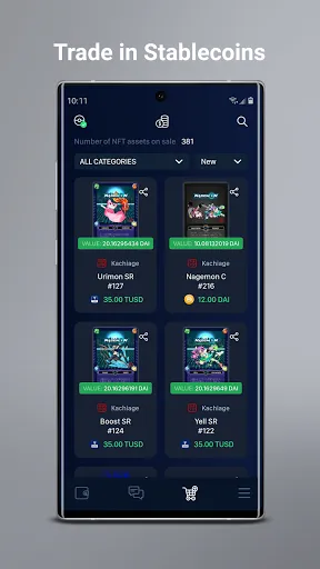 Screenshot di HB Wallet | ETH Wallet, DeFi