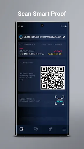 Screenshot di HB Wallet | ETH Wallet, DeFi