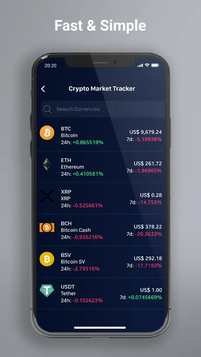 Скриншоты Ethereum Wallet - HB Wallet