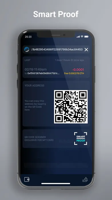 Скриншоты Ethereum Wallet - HB Wallet