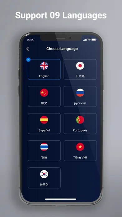 Скриншоты Ethereum Wallet - HB Wallet