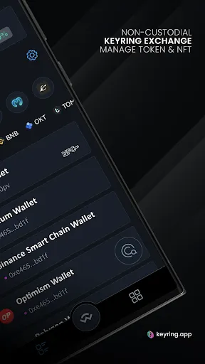 KEYRING PRO: Defi, Web3 & More スクリーンショット