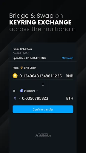 KEYRING PRO: Defi, Web3 & More スクリーンショット