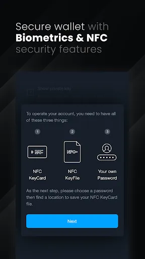KEYRING PRO: Defi, Web3 & More スクリーンショット