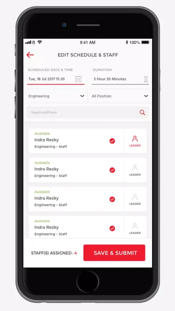 Building Management Prudential Screenshots