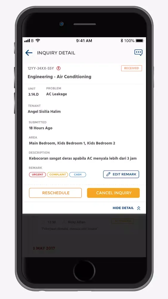 Building Management Prudential Screenshots
