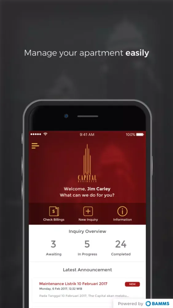 Capturas de pantalla de The Capital Residence