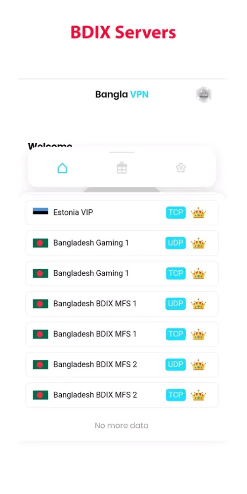 Capturas de tela do Unlimited Bangladesh VPN