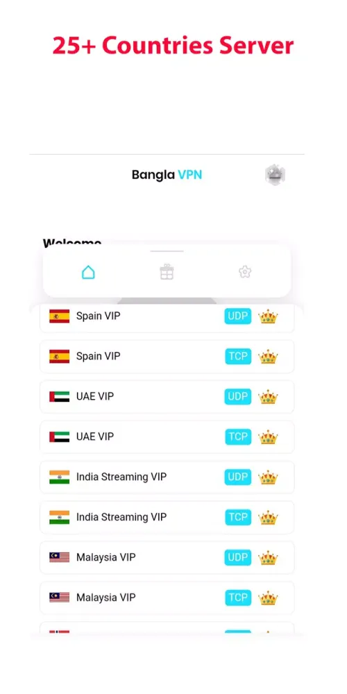 Capturas de tela do Unlimited Bangladesh VPN
