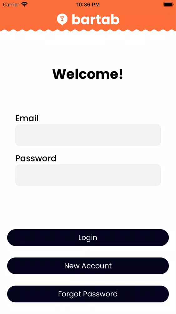 The BarTab应用截图
