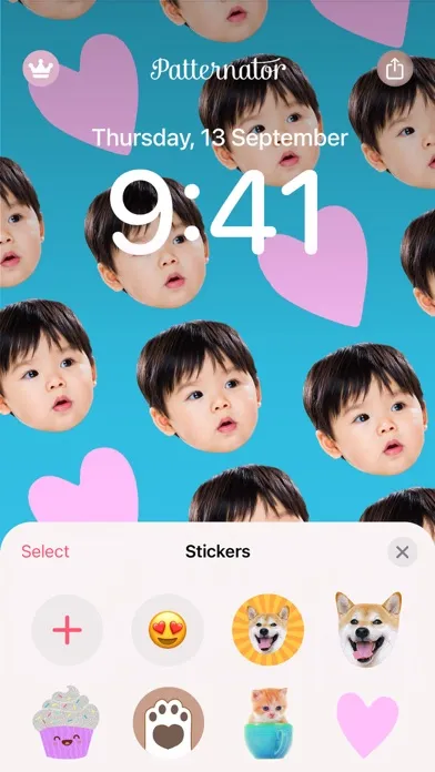 Patternator Video Wallpapers应用截图
