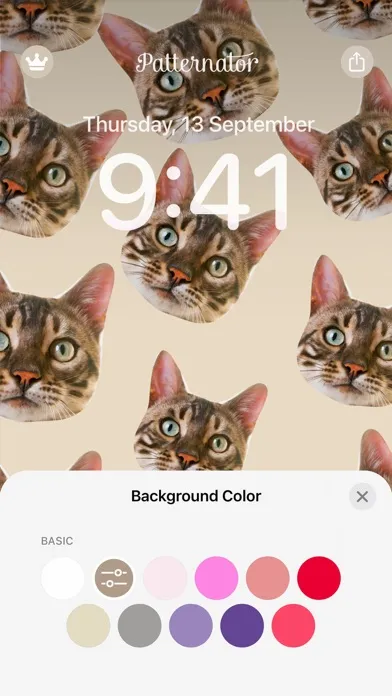 Patternator Video Wallpapers应用截图