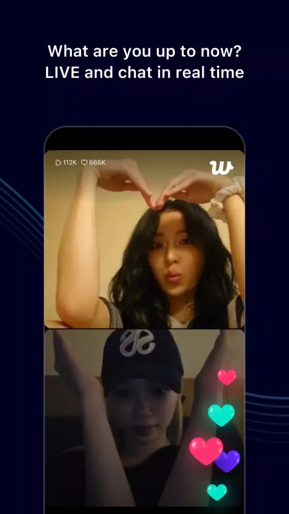 Скриншоты Weverse