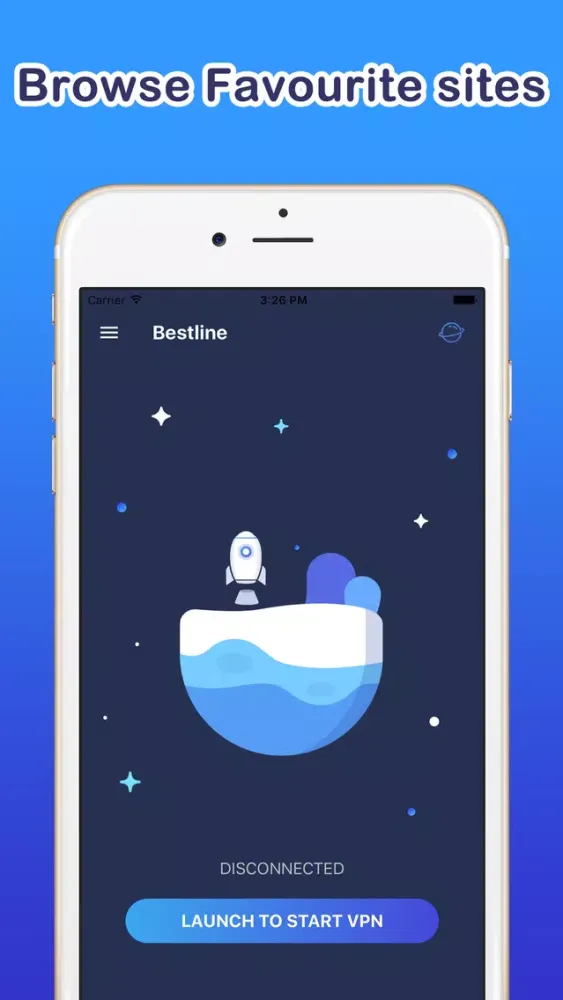 Ảnh chụp màn hình của Bestline VPN Super Fast Proxy