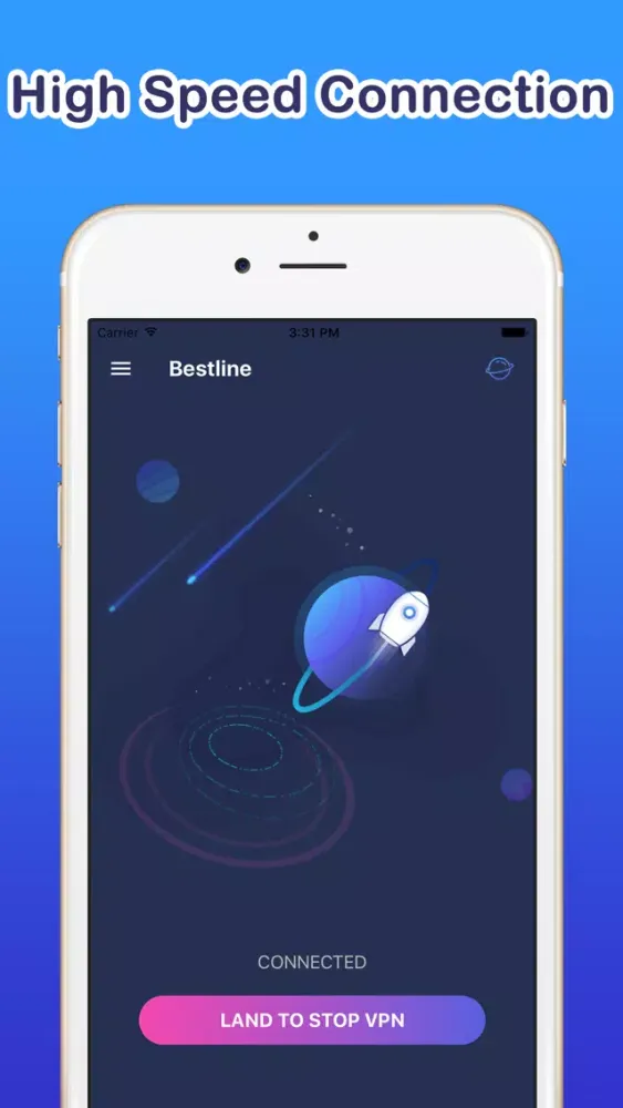 Ảnh chụp màn hình của Bestline VPN Super Fast Proxy