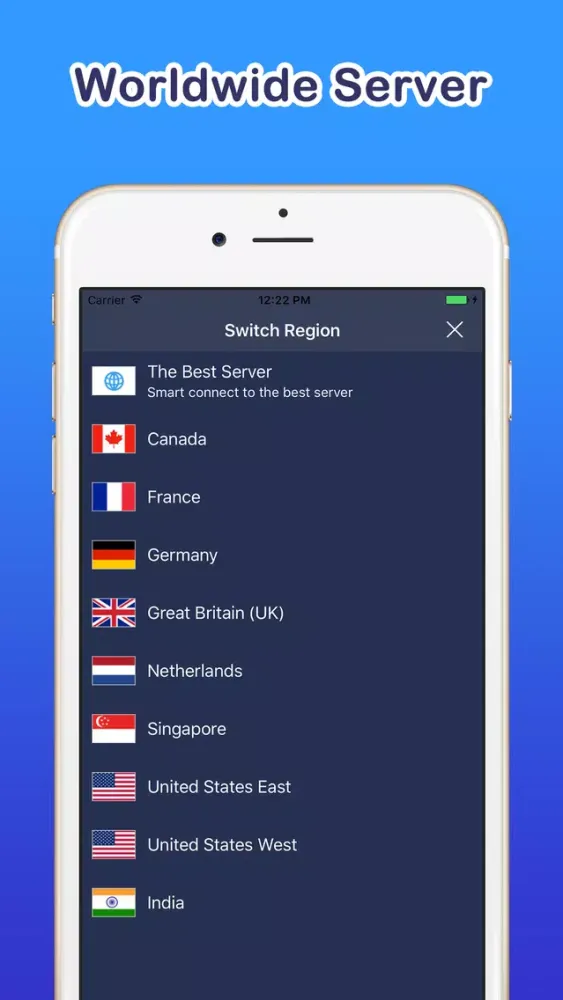 Ảnh chụp màn hình của Bestline VPN Super Fast Proxy