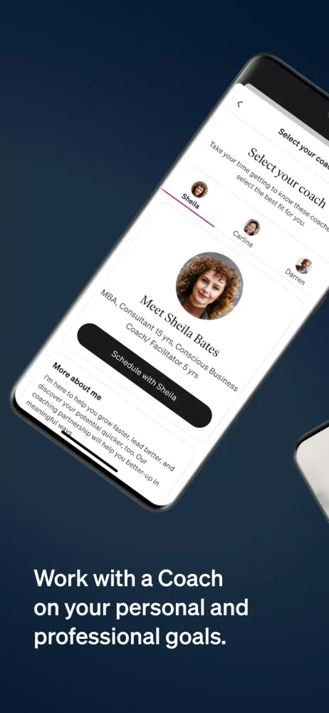 BetterUp Screenshots