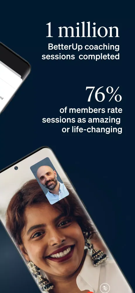 BetterUp Screenshots