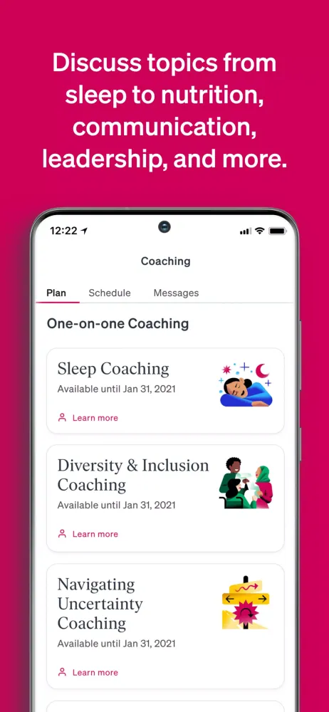 BetterUp Screenshots