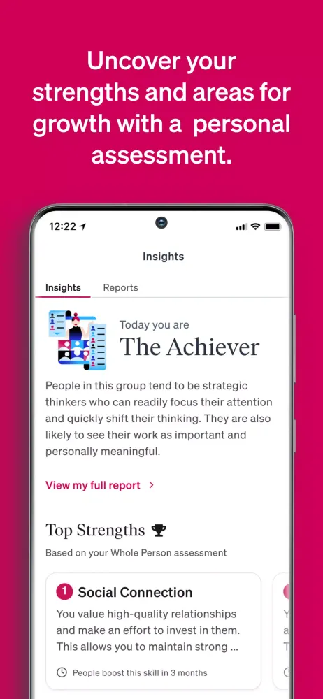 BetterUp Screenshots