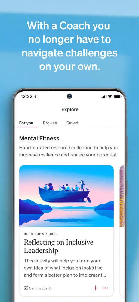 BetterUp Screenshots