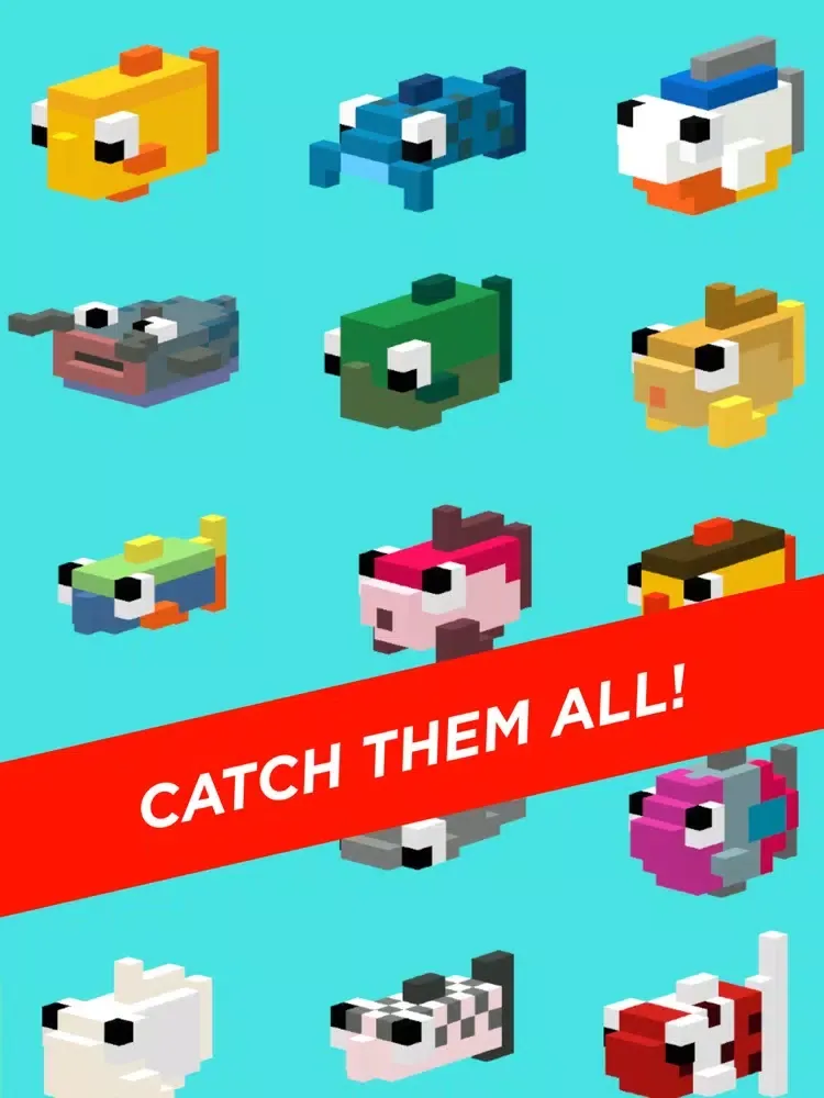 Bobber Bop iPad  Screenshots