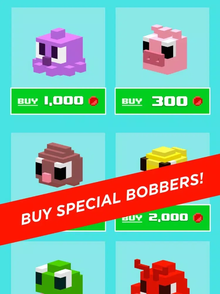 Bobber Bop iPad  Screenshots