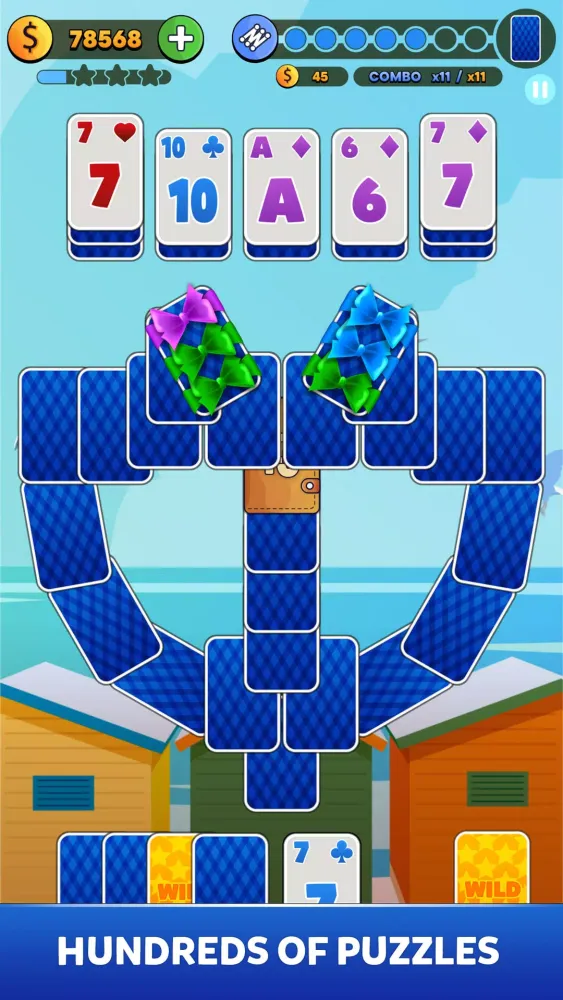 Solitaire Jazz Travel Screenshots