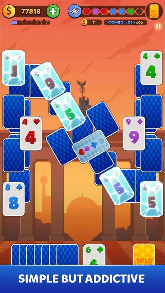 Solitaire Jazz Travel Screenshots