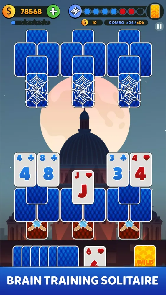 Solitaire Jazz Travel Screenshots