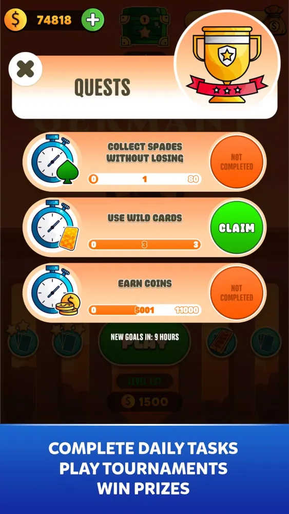 Solitaire Jazz Travel Screenshots