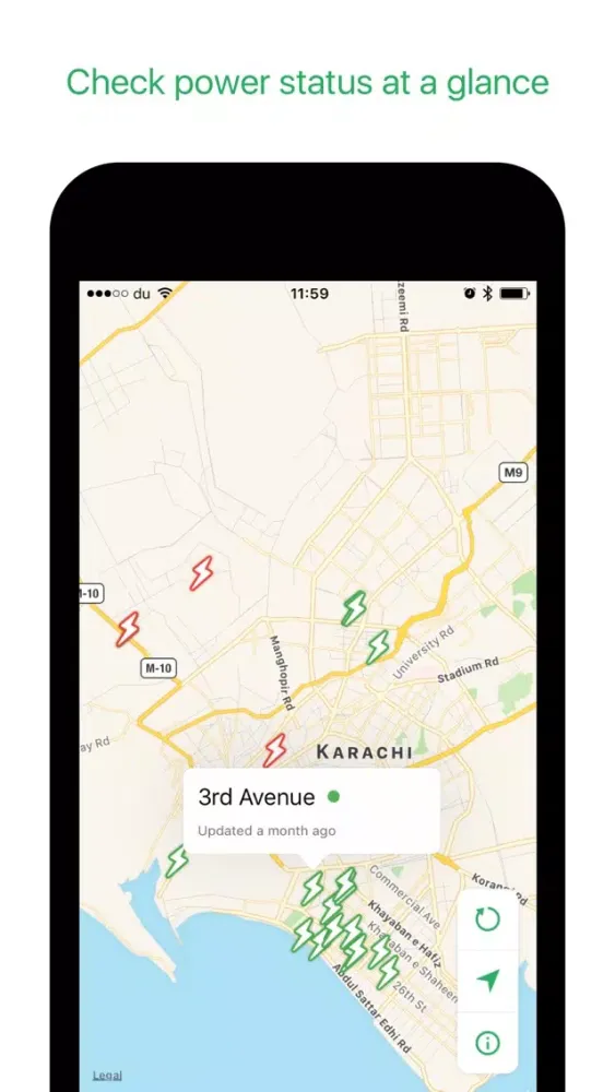 Screenshot di Bijli