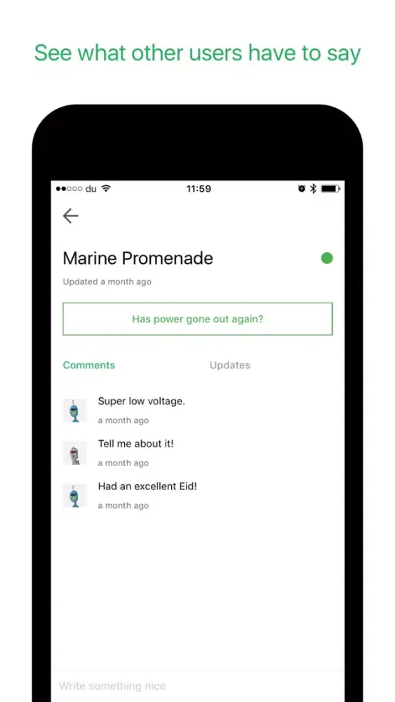 Screenshot di Bijli