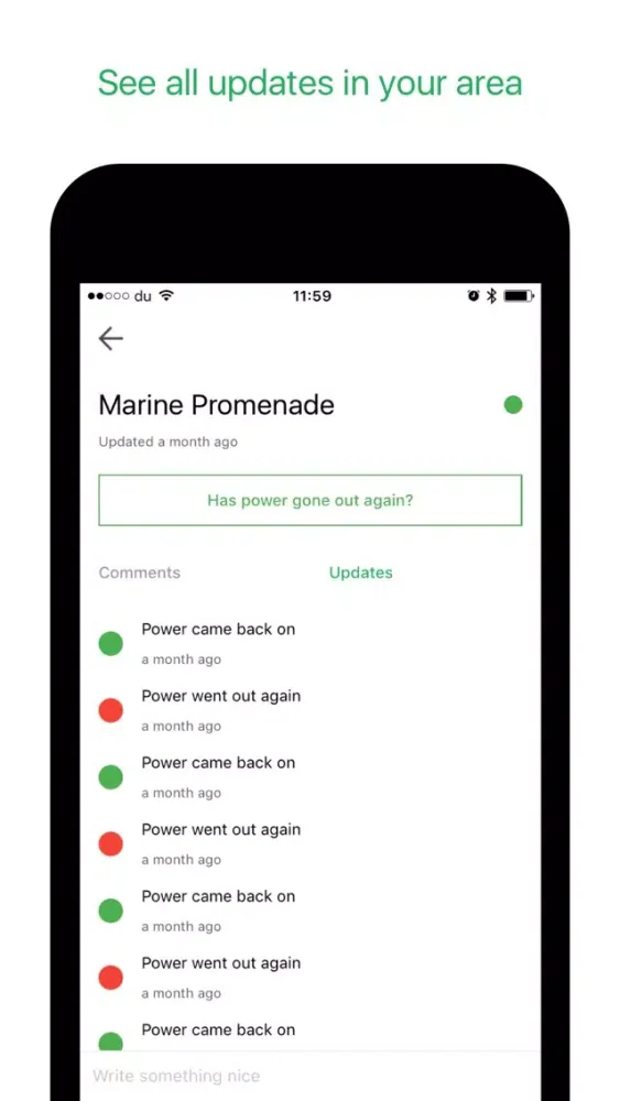 Screenshot di Bijli