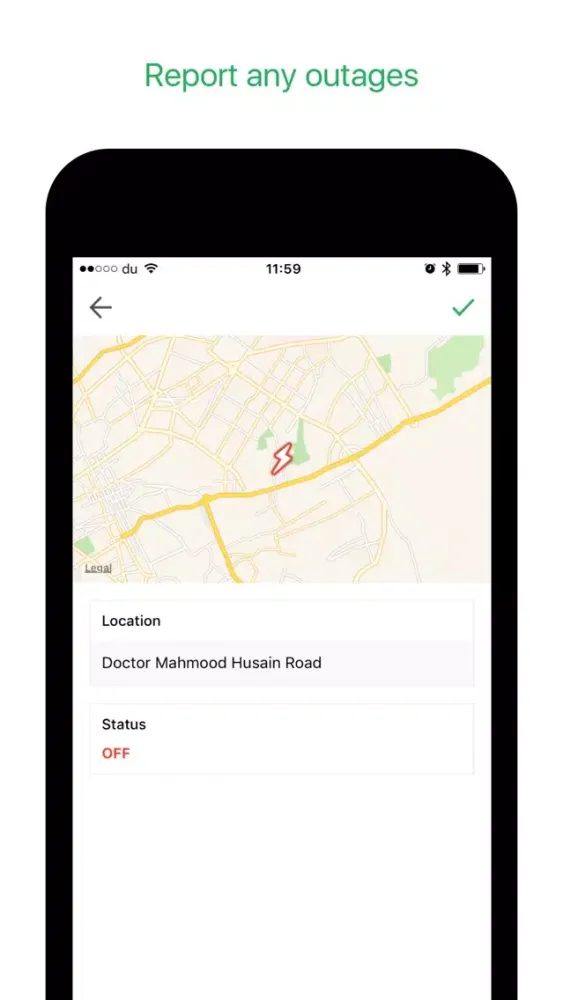 Screenshot di Bijli