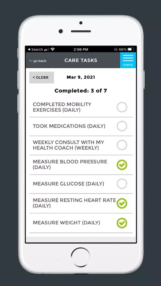AmnioFit Go Screenshots